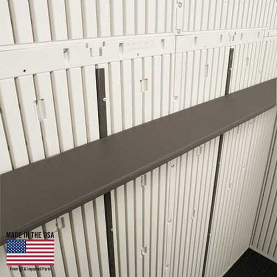 Lifetime - LG24000 - Tuinhuis - Tuinschuur - 244 x 244 x 457 cm