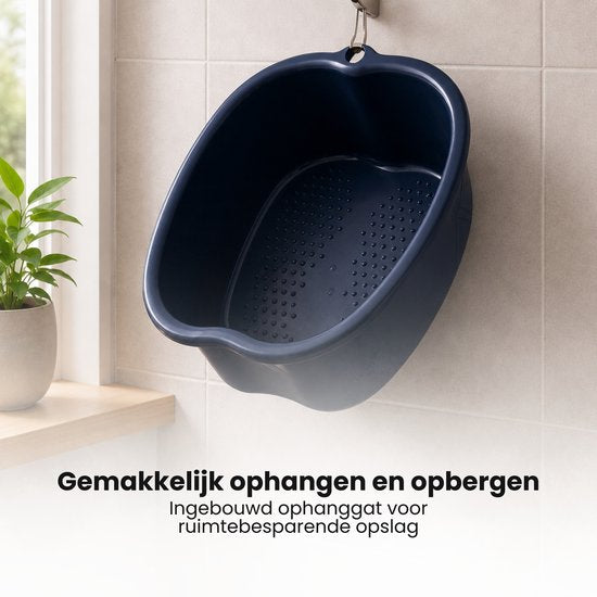 Voetbad Massage - Voetenbad - Voet Spa - Voetverzorging Bad - Ontspannend Voetenbad - 37 33 15