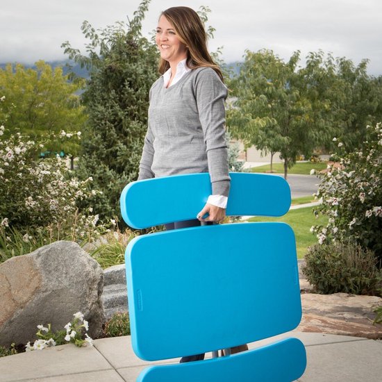 Lifetime® Kindertafel Opvouwbaar - Picknickset voor binnen en buiten - Blauw
