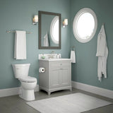 Badkamer Accessoire Set - Chroom – 4-delig – Handdoekstang, WC Rolhouder, Handdoekring & Haak – RVS – Wandbevestiging – Modern Design