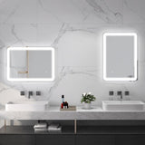 4goodz Badkamerspiegel 50x70 cm LED met Touchbediening 3 Lichtniveaus