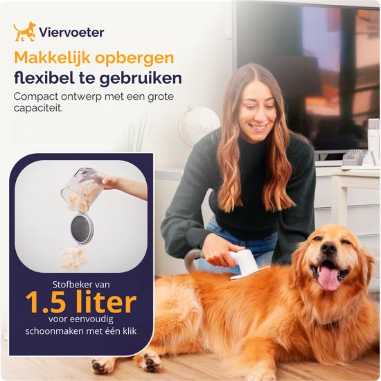 Professionele Hondentondeuse voor Dikke Vacht - voor Katten