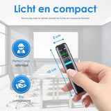 Vesfy Afluisterapparatuur met MP3 Speler - USB Oplaadbaar - 64GB - Incl. Oordopjes - Dictafoon - Voice Recorder - Spy