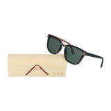 5one® Sardinia - Houten Zonnebril - lens