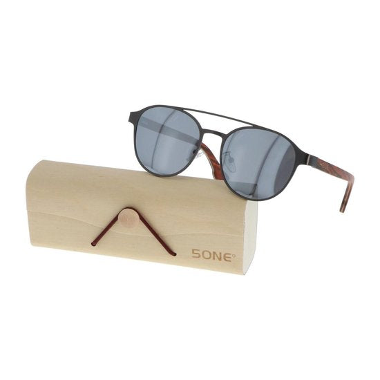 5one® Amalfi 2.0 - Zonnebril met houten poten