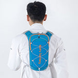 Hardlooprugzak 10L – Lichtgewicht Hydratatievest voor Hardlopen & Trailrunning – Ademend Running Vest met Opbergvakken en Reflectie