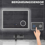 4goodz Badkamerspiegel 80x60 LED met
