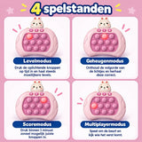 DMG Supply Pop It Game - Pop It - Pop Or Flop - Fidget Toy - Educatief Speelgoed