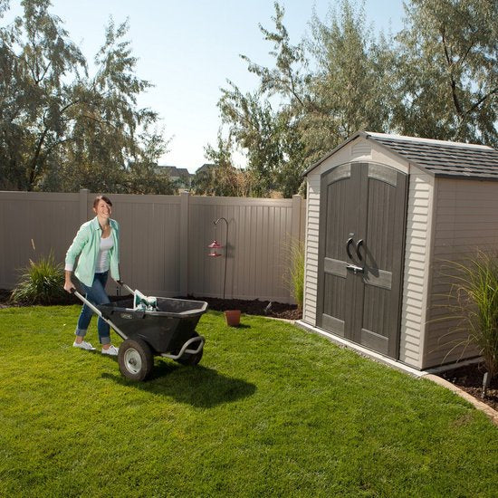 Lifetime - LG01000 - Tuinhuis - Tuinschuur - 213 x 213 x 226 cm