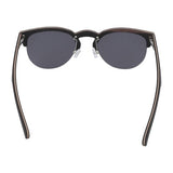 5one® Classic Sports Grey - Ebony houten zonnebril - sportief model
