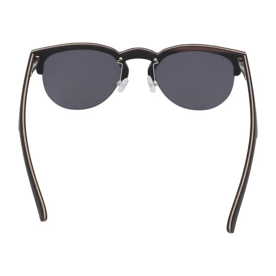 5one® Classic Sports Grey - Ebony houten zonnebril - sportief model