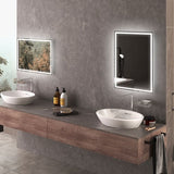 4goodz Badkamerspiegel LED - anticondens met Touch bediening