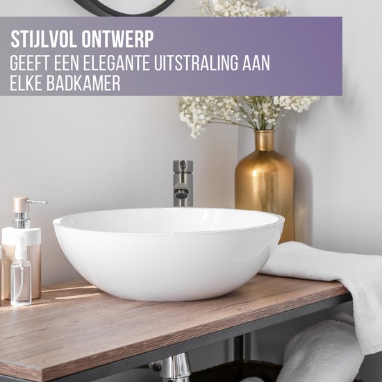Luzzo® Como - RVS Wastafelkraan Laag