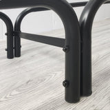 4goodz Houtopslag 200 cm - Waterafstotende 600D Oxford Hoes