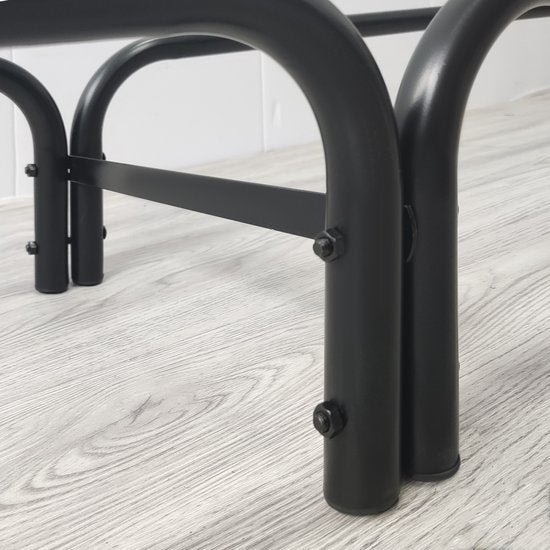 4goodz Houtopslag 200 cm - Waterafstotende 600D Oxford Hoes