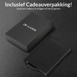 JB-Luxo Pasjeshouder - Uitschuifbaar - RFID Anti-Skim - Pasjes - en Aluminium