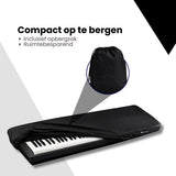 Keyboard Beschermhoes - Keyboard met 88 toetsen tot 130 cm Breed - Universeel - Pianobeschermer - Keyboardhoes - Keyboardbeschermer