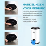 Lodgy® - Centrifuge - Droogzwierder - Centrifuge voor Wasgoed - Mini Wasdroger - AAA+