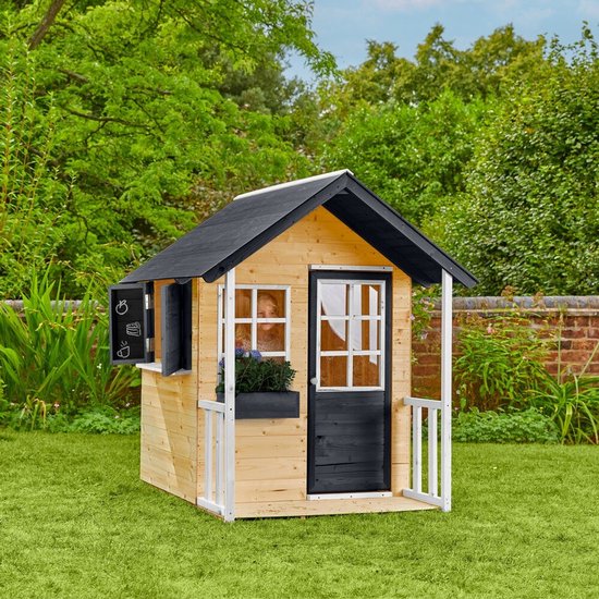 Zwerkules Holli Kinderspeelhuis voor in de tuin 137x121x140 cm