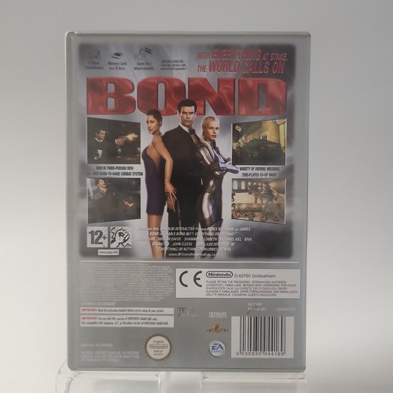 James Bond, Everything Or Nothing