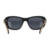 5one® Siena - houten dames zonnebril met grijze lens