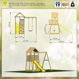 Wendi Toys - Speeltoren - WTJ3