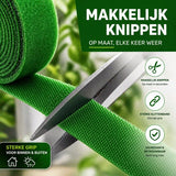 24ME® - 10M Plant Klittenband - Bindmaterialen - Incl. Bewaar Etui - Binnen- en Buiten Gebruik - Binddraad voor Planten