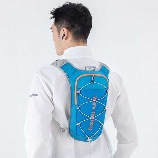 Hardlooprugzak 10L – Lichtgewicht Hydratatievest voor Hardlopen & Trailrunning – Ademend Running Vest met Opbergvakken en Reflectie