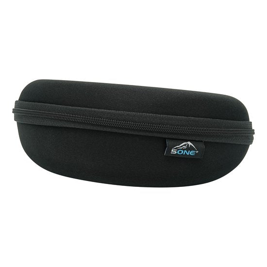 5one® Stevige Brillenkoker hard case - (zonne)brillendoos - brillenetui