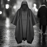Poncho - One Fits All - Fietsponcho Fiets - Reflecterende strips - Dames & Heren - Waterdicht