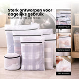 Waszakken - 7 Stuks - Wasnetten - Bescherm je Wasgoed en Wasmachine - Packing Cubes - Travel Organizer - Waszakje - Wasnetje