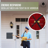 4gardenz® - Brievenbus Staal - Veilig Slot