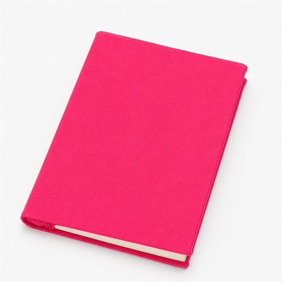 Rekbare Boekenkaft A4 - 5 Stuks - Roze - Voor Schoolboeken Met Harde Kaft - Tot 32 x 23 cm