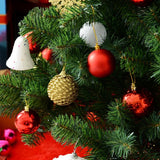 Kunstkerstboom Smal met metalen standaard - 210 cm - Ø81 cm