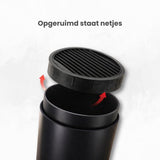 Keukengerei houder - Zwart - Aanrecht Organizer - Pollepel houder - Keuken Organizer - Kunststof - Messenhouder - Messenhouder - Messenblok