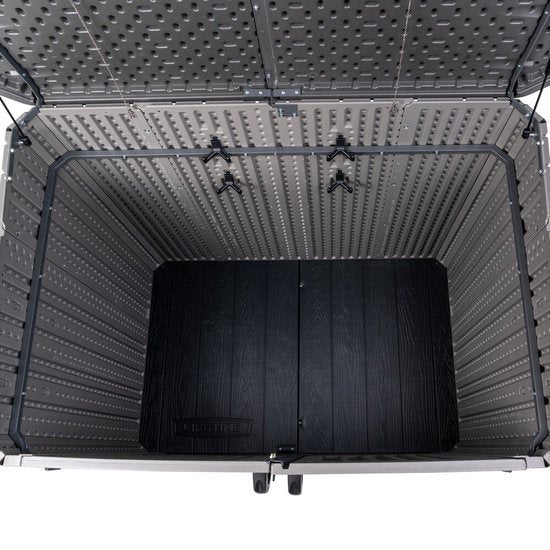 Lifetime® Containerombouw Kunststof voor 2 containers - kliko ombouw