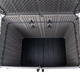 Lifetime® Containerombouw Kunststof voor 2 containers - kliko ombouw