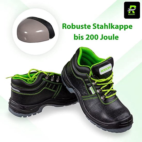Rodopi® AIRGEE-Protect Veiligheidsschoenen S3 - Werkschoenen