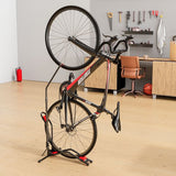 4toolz Universeel Display Fietsenrek Deluxe - fiets standaard - zwart