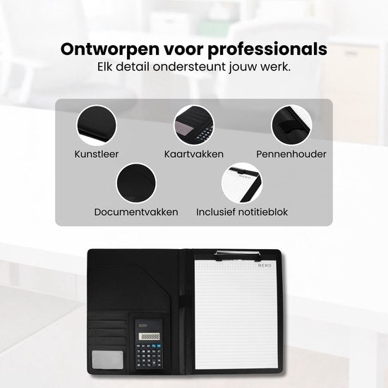 Conferentiemap - Conferentiemap A4 - Inclusief - A4 - Inclusief