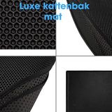 Kattenbakmat - 40 x 50 cm - Waterdicht - Dubbele laag - Honingraatstructuur - Uitloopmat - Placemat Kat - Schoonloopmat Kattenbak - Kattenbak Accessoires - Katten Grit Opvanger - Katten Mat