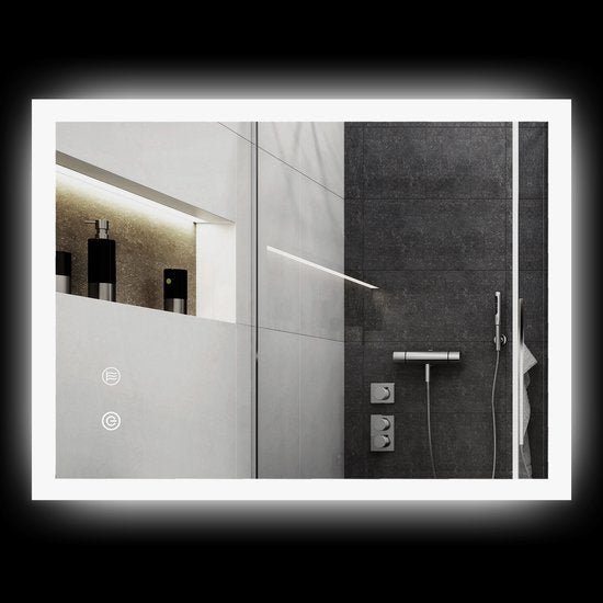 4goodz Badkamerspiegel 80x60 LED met
