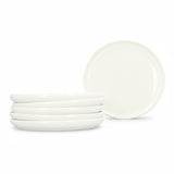 Serviesset Nora 18 delig - 6 persoons servies porselein - Wit