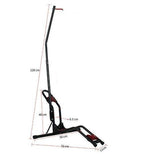 4toolz Universeel Display Fietsenrek Deluxe - fiets standaard - zwart