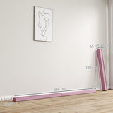 Eventwichtsbalk Turnbalk 236 cm - Roze