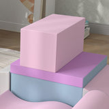 Schuimbouwstenen voor kinderen - Foamblokken Set van 7 stuks