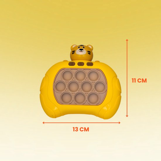 DMG Supply Pop It Game - Pop It - Pop Or Flop - Fidget Toy - Educatief Speelgoed
