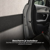Stootstrip Muurbeschermer Garage - 200x20cm - Zelfklevend Autodeur Beschermer - Stootrand Foam - Autodeur Beschermer - Garage Stootrand