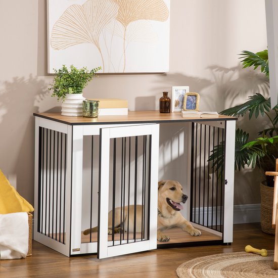 Hondenbench - 1 deur - voor kleine en middelgrote honden