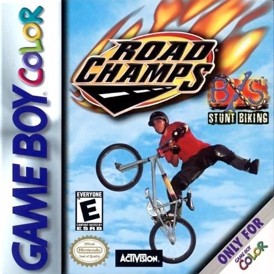 Road Champs Stunt Biking